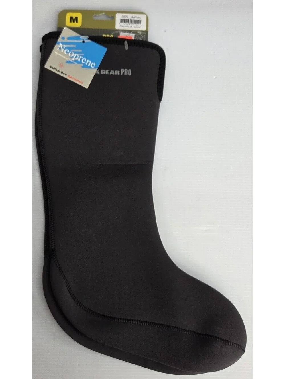 Neo Work Gear Pro Neoprene Boot Socks Medium Charcoal Waterproof NWT